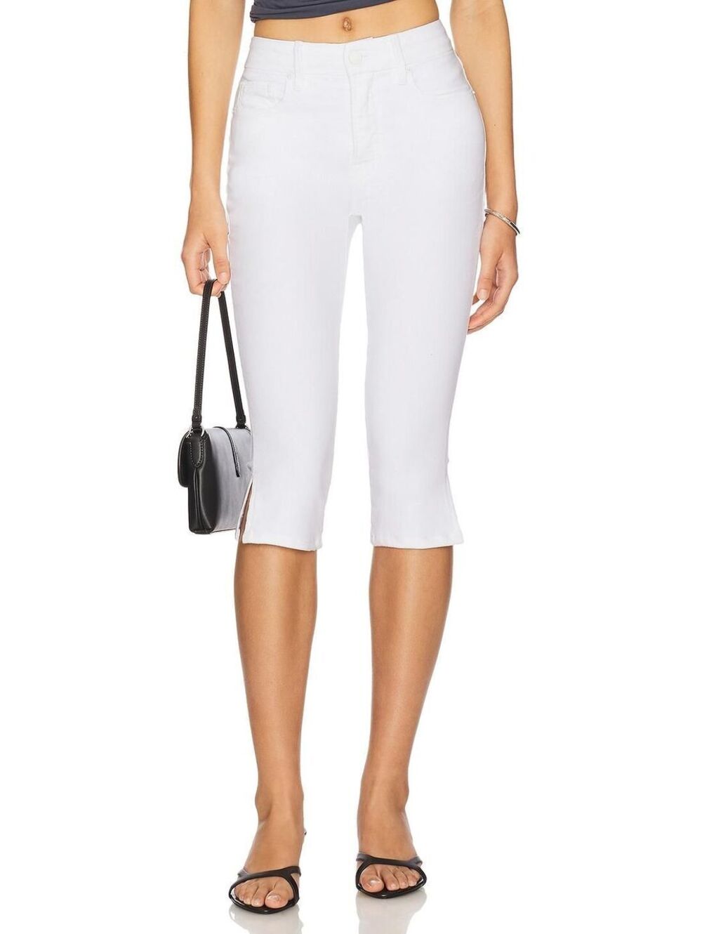 Good American NWT Good Capri Jean -‎ Size 26 Plus - MSRP $119